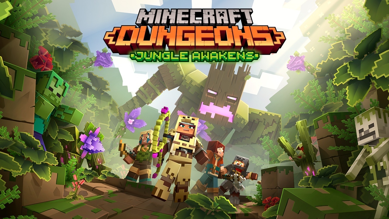 Дополнение Майнкрафт DLC - Jungle Awakens