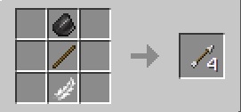 Стрелы Minecraft