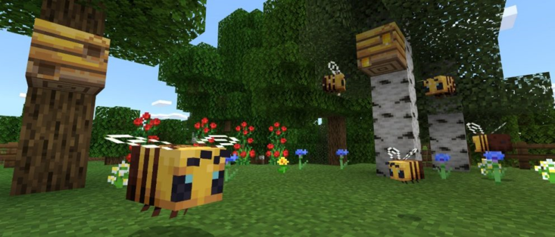 Обновление Minecraft 1.15