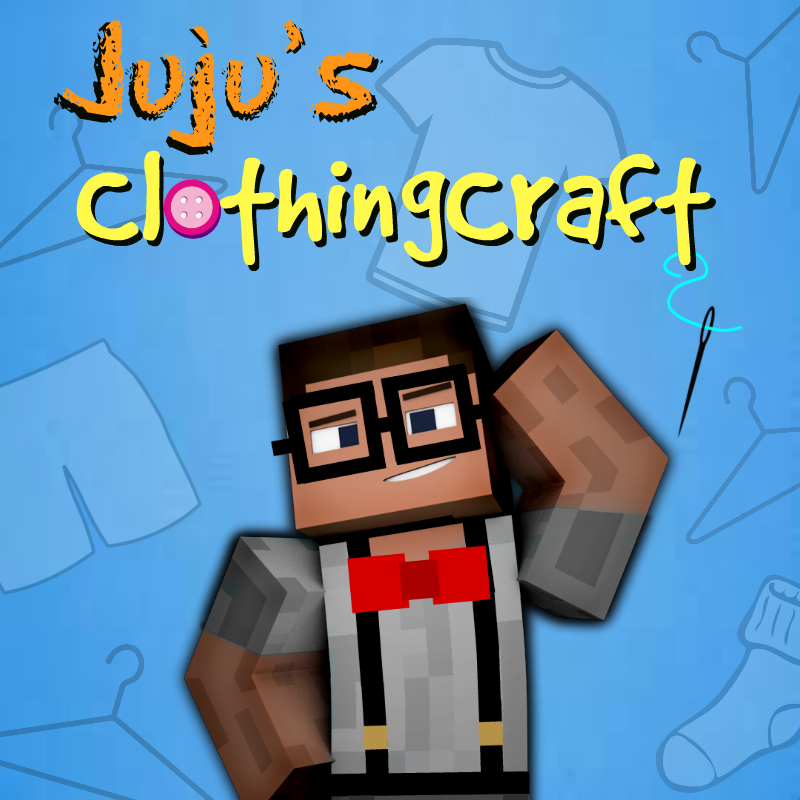 Juju's ClothingCraft мод на одежду